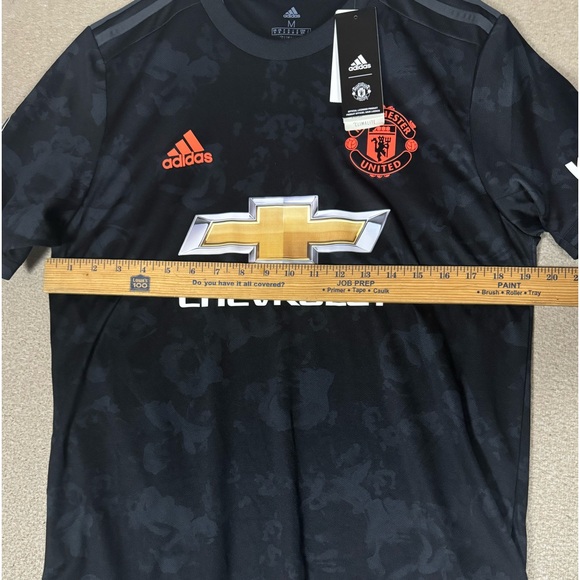 Manchester United 2019/20 Authentic Player Third Soccer Football Jersey M Medium - Picture 7 of 9